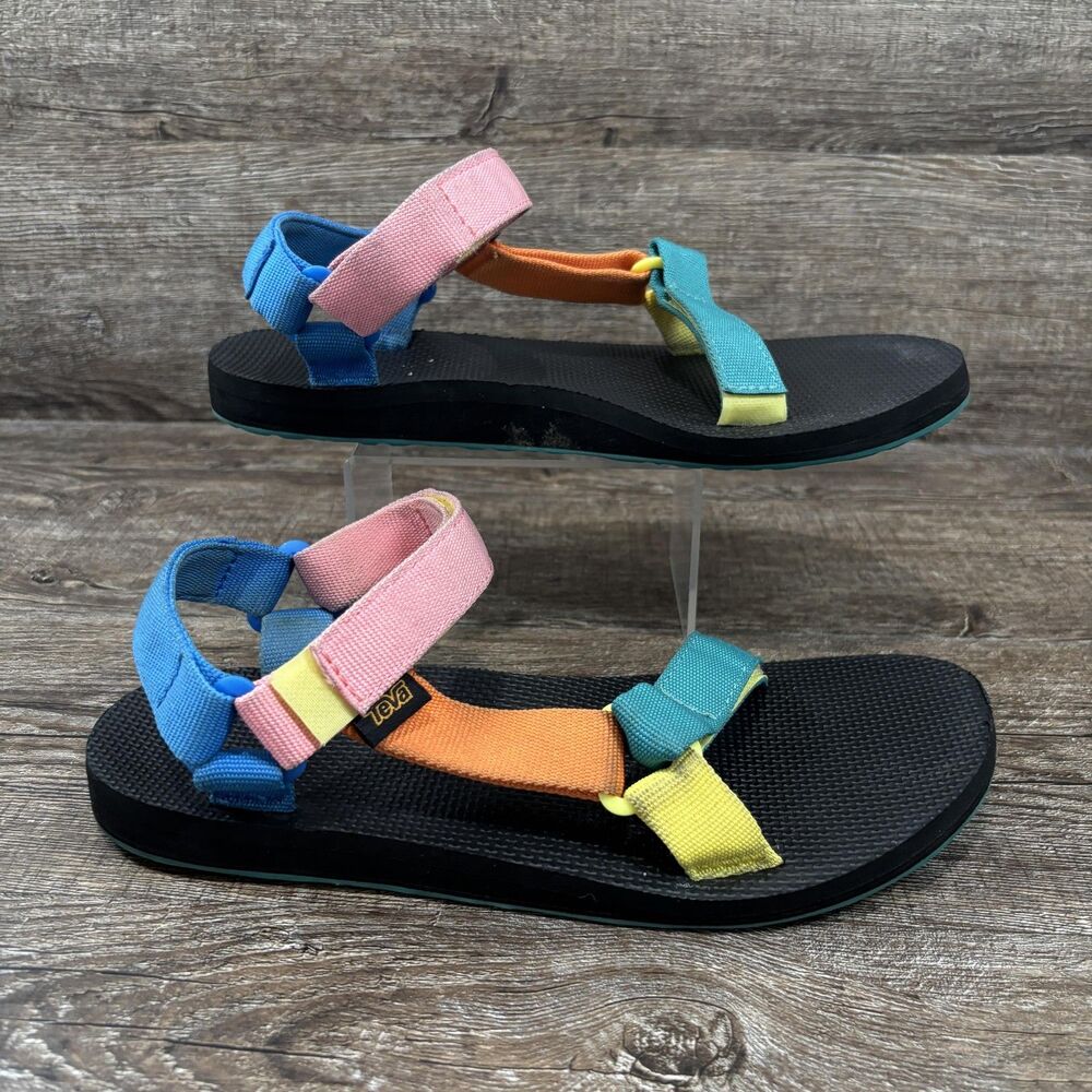 Teva Original Universal Sandals Women's 9 Strappy Adjustable Comfort Shoes